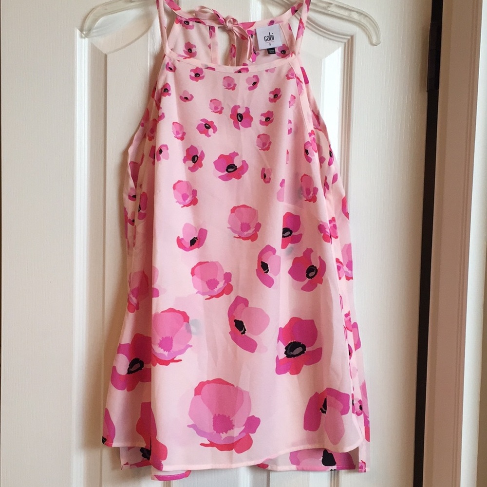 Cabi sleeveless blouse, size S, never worn